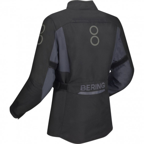 VESTE BERING LADY SIBERIA NOIR GRIS