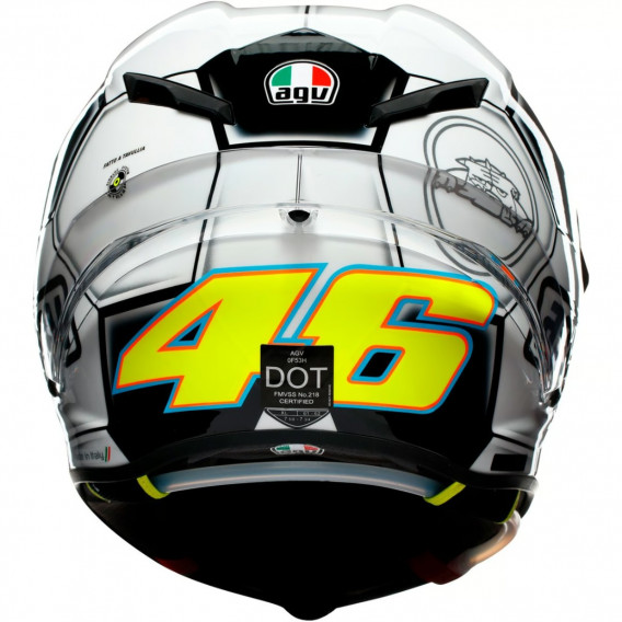 AGV PISTA GP RR CATALUNYA 2008 22-06