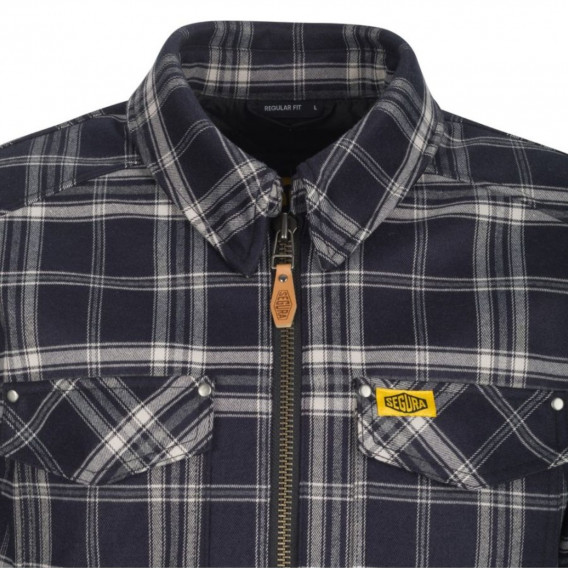 VESTE SEGURA TRAFFIC BLANC MARINE