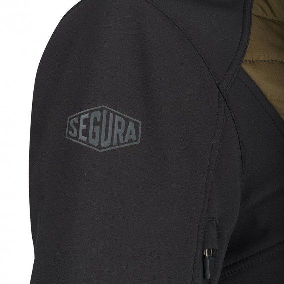 BLOUSON SEGURA LADY NATCHO 2 NOIR KAKI