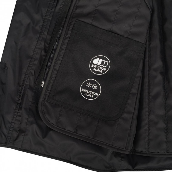 BLOUSON SEGURA LADY NATCHO 2 NOIR KAKI