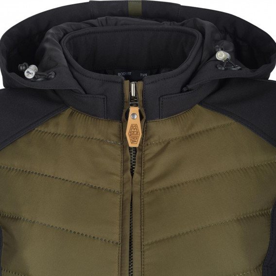 BLOUSON SEGURA LADY NATCHO 2 NOIR KAKI