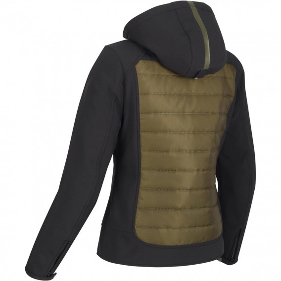 BLOUSON SEGURA LADY NATCHO 2 NOIR KAKI