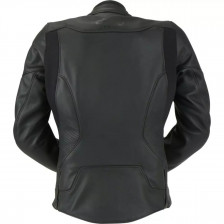 BLOUSON FURYGAN LADY LIVIA NOIR NOIR