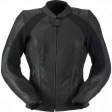 BLOUSON FURYGAN LADY LIVIA NOIR NOIR