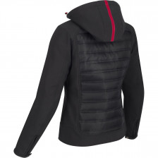 BLOUSON LADY NATCHO 2 NOIR ROUGE