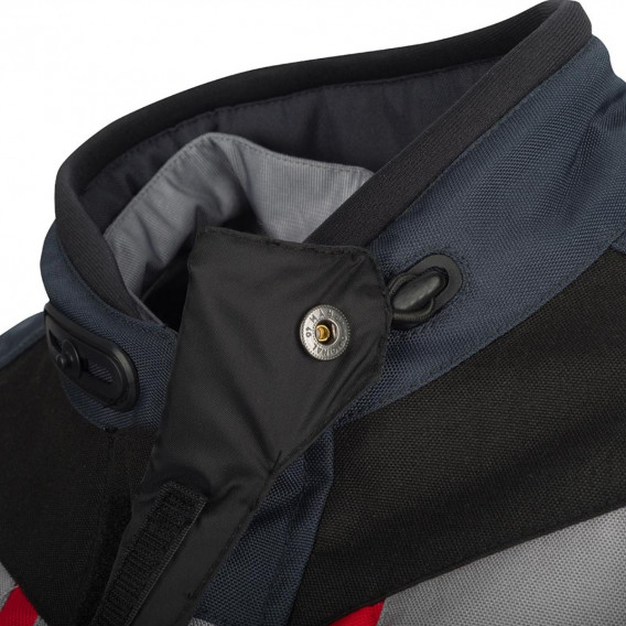 VESTE BERING HALIFAX ANTHRACITE GRIS 4XL