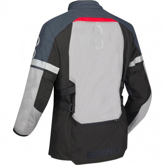 VESTE BERING HALIFAX ANTHRACITE GRIS 4XL