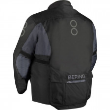 VESTE BERING SIBERIA KING SIZE NOIR GRIS