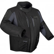 VESTE BERING SIBERIA KING SIZE NOIR GRIS