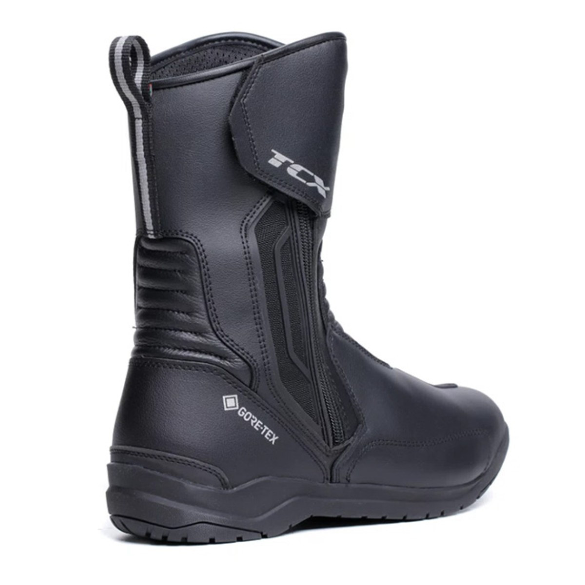 Bottes moto touring X FIVE 5 GORE TEX TCX NOIR Motoshopping