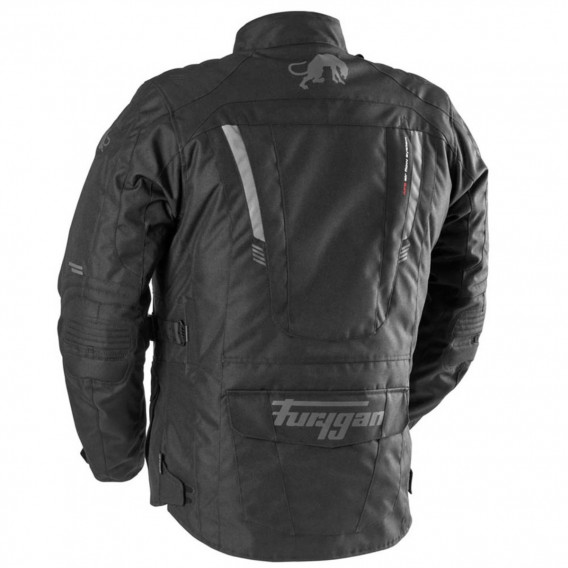 VESTE FURYGAN APALACHES EVO NOIR GRIS