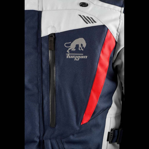 VESTE FURYAGN APALACHES EVO BLEU PEARL ROUGE
