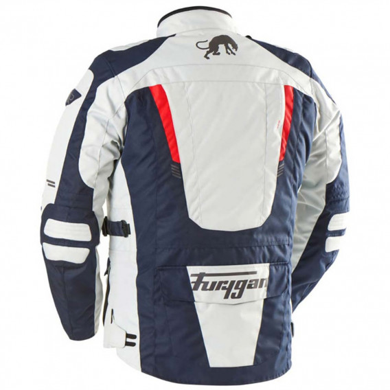 VESTE FURYAGN APALACHES EVO BLEU PEARL ROUGE