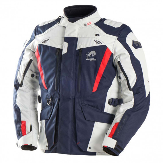 VESTE FURYAGN APALACHES EVO BLEU PEARL ROUGE