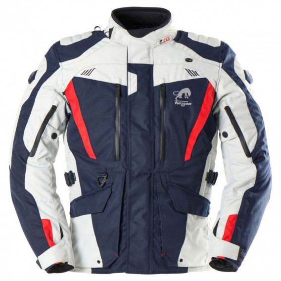VESTE FURYAGN APALACHES EVO BLEU PEARL ROUGE