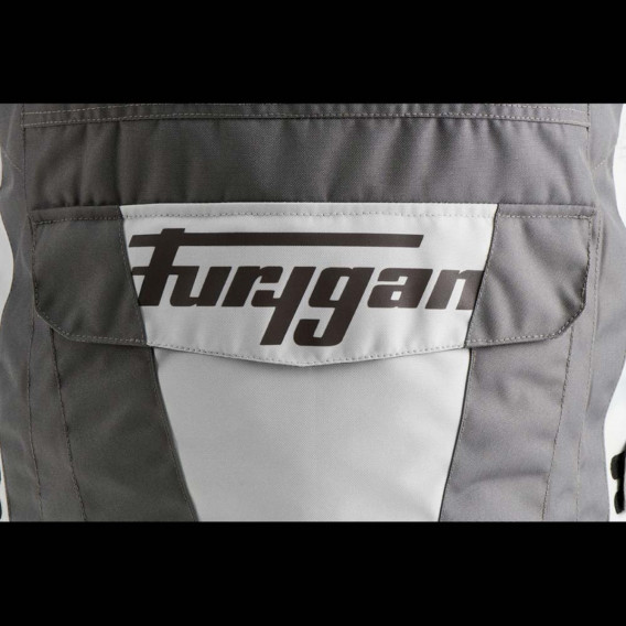 VESTE FURYGAN APALACHES EVO GRIS PEARL ROUGE