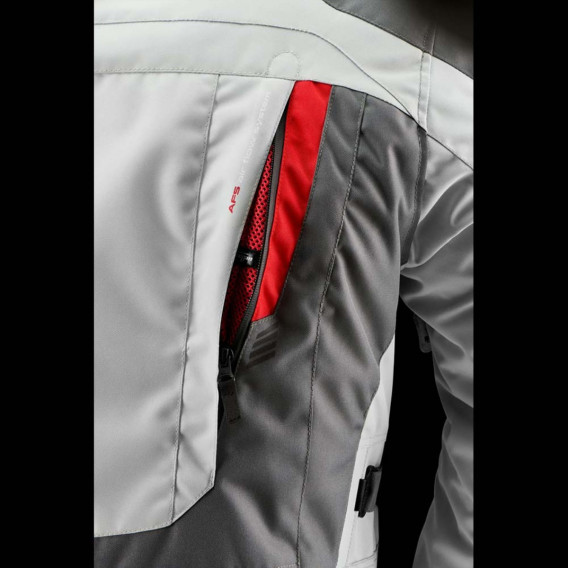 VESTE FURYGAN APALACHES EVO GRIS PEARL ROUGE
