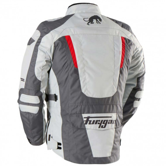 VESTE FURYGAN APALACHES EVO GRIS PEARL ROUGE
