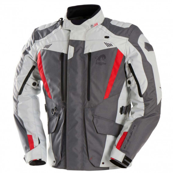 VESTE FURYGAN APALACHES EVO GRIS PEARL ROUGE