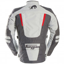 VESTE FURYGAN APALACHES EVO GRIS PEARL ROUGE