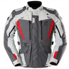 VESTE FURYGAN APALACHES EVO GRIS PEARL ROUGE