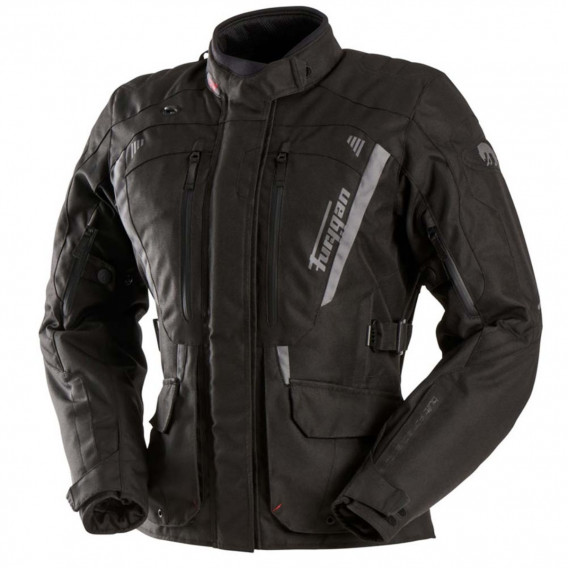VESTE FURYGAN APALACHES LADY EVO NOIR GRIS