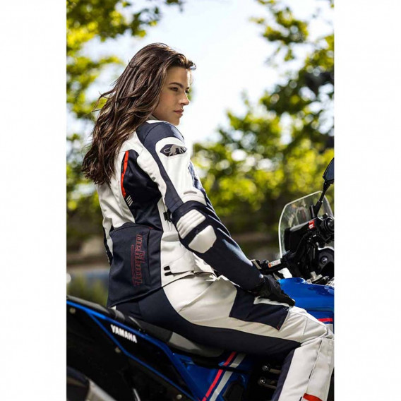 VESTE FURYGAN APALACHES LADY EVO BLEU PEARL ROUGE