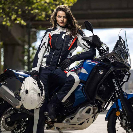 VESTE FURYGAN APALACHES LADY EVO BLEU PEARL ROUGE