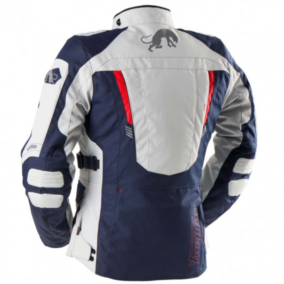 VESTE FURYGAN APALACHES LADY EVO BLEU PEARL ROUGE