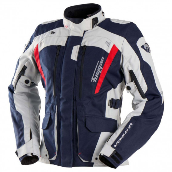VESTE FURYGAN APALACHES LADY EVO BLEU PEARL ROUGE