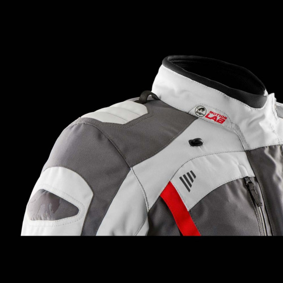VESTE FURYGAN APALACHES LADY EVO GRIS PEARL ROUGE