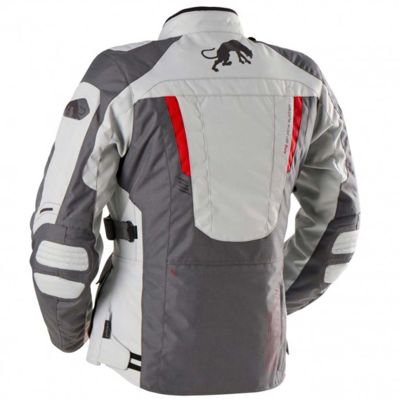 VESTE FURYGAN APALACHES LADY EVO GRIS PEARL ROUGE