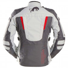 VESTE FURYGAN APALACHES LADY EVO GRIS PEARL ROUGE