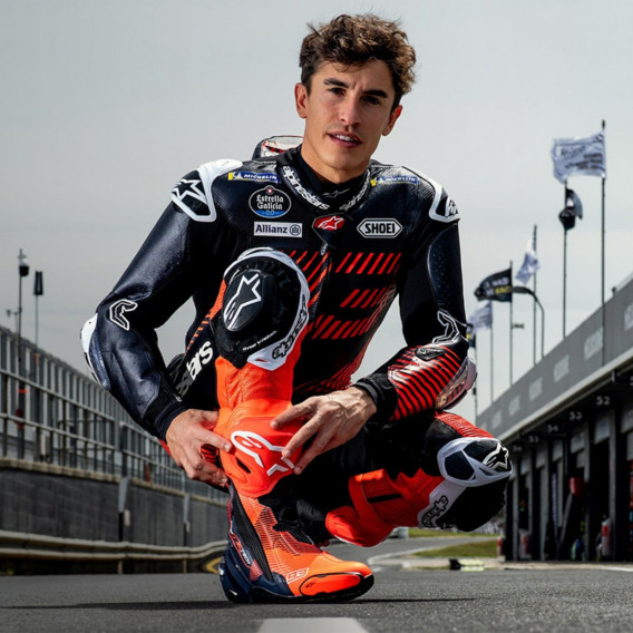BOTTE ALPINESTARS SUPERTECH R MM93 R04 VTD