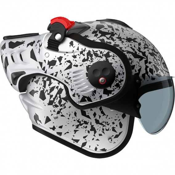 ROOF RO5 BOXER ALPHA BLACKSTAR SILVER NOIR MAT 22-06