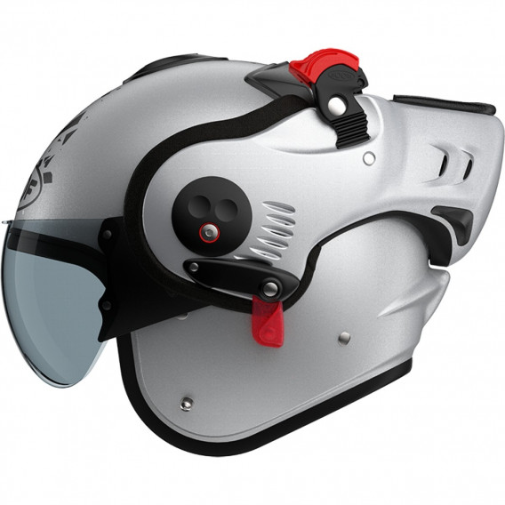 ROOF RO5 BOXER ALPHA BLACKSTAR SILVER NOIR MAT 22-06