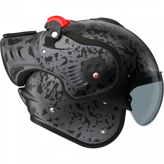 ROOF RO5 BOXER ALPHA BLACKSTAR GRAPHITE NOIR MAT 22-06