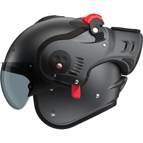ROOF RO5 BOXER ALPHA BLACKSTAR GRAPHITE NOIR MAT 22-06