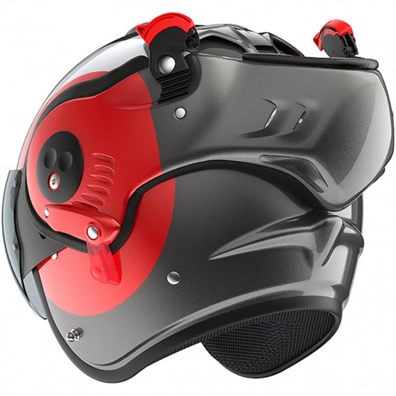 ROOF RO5 BOXER ALPHA FOCUS ROUGE ALU 22-06