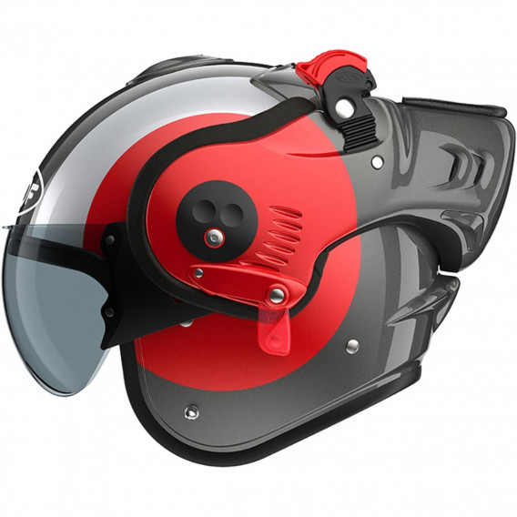 ROOF RO5 BOXER ALPHA FOCUS ROUGE ALU 22-06
