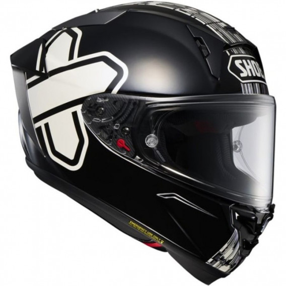 SHOEI X-SPR PRO CROSS LOGO TC-5