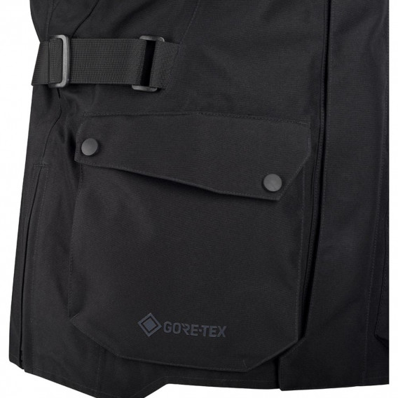 VESTE BERING LAKEFIELD GORTEX NOIR