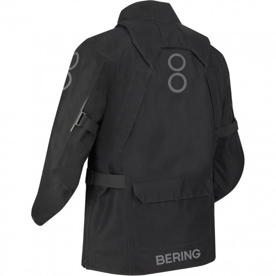 VESTE BERING LAKEFIELD GORTEX NOIR