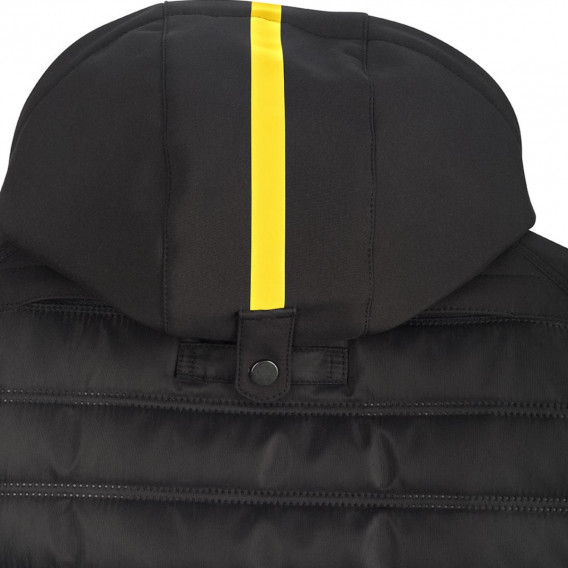 BLOUSON SEGURA NATCHO 2 NOIR JAUNE