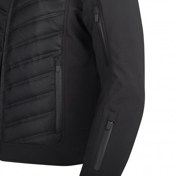 BLOUSON SEGURA NATCHO 2 NOIR JAUNE