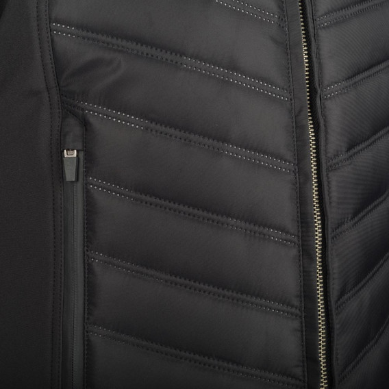 BLOUSON SEGURA NATCHO 2 NOIR JAUNE