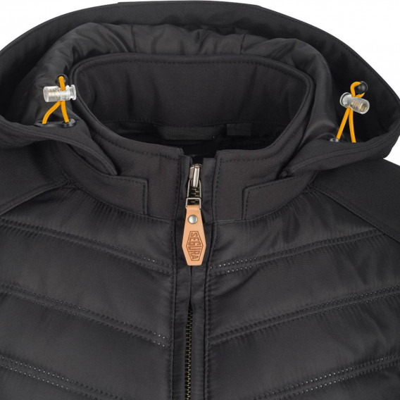 BLOUSON SEGURA NATCHO 2 NOIR JAUNE
