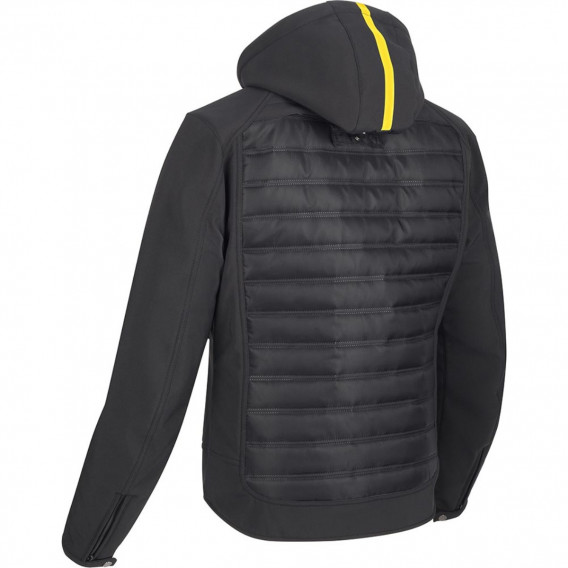 BLOUSON SEGURA NATCHO 2 NOIR JAUNE