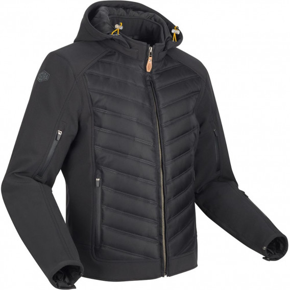 BLOUSON SEGURA NATCHO 2 NOIR JAUNE